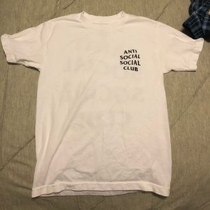 Anti Social Social Club White T-Shirt